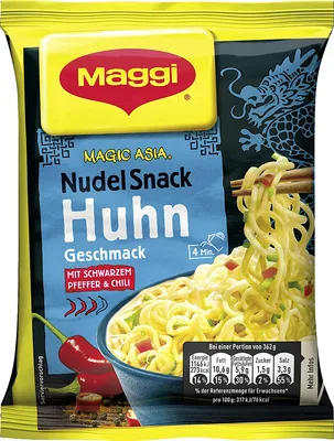 Produktbild von Maggi MA Nud.Snack Ins.Huhn62g