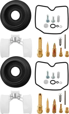 Immagine prodotto di 52pcs Kit di riparazione del carburatore Kit di ricostruzione completo per ER500 ER-5 1998-2005