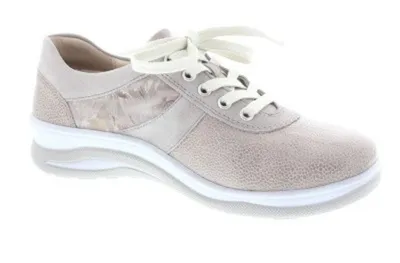 Produktbild von Fidelio Damen  Schnürschuhe sportlich beige Gr. 41/2