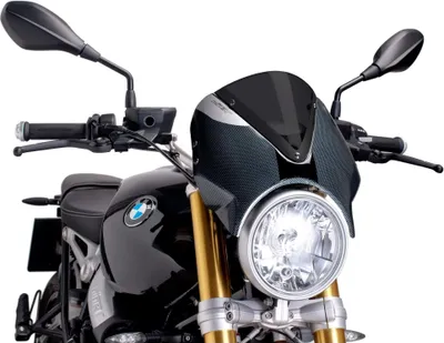 Produktbild von PUIG 7559F Retrovision  passend fuer BMW R NINET Stark getönt