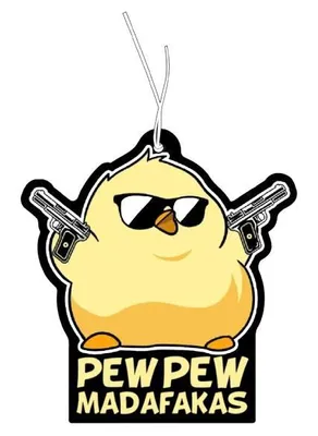 Produktbild von Pew Pew Motherfuckers Duftbaum
