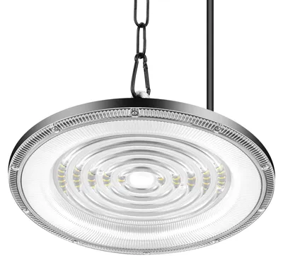 Produktbild von UFO-LED-Industrieleuchte - Bergbauleuchte 200 W - 5er-Pack - AC-Betrieb - Ultrahohe Helligkeit - Wasserdicht - Für Fabriken, Garagen und Werkstätten