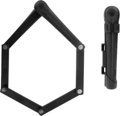 Produktbild von AXA Faltschloss Fold 100 100cm, Ø7mm, schwarz