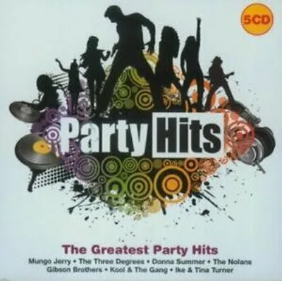 Obrázok produktu pre Rôzni umelci : Party Hits CD