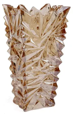 Image de Vase en cristal "Goldene Gletscher", hauteur : 22,9 cm