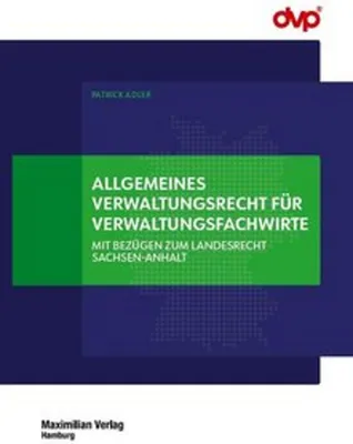 Immagine prodotto di Allgemeines Verwaltungsrecht für Verwaltungsfachwirte