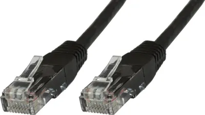 Obrázek produktu pro Microconnect B-UTP630S, 30 m, Cat6, U/UTP (UTP), RJ-45, RJ-45, Černá