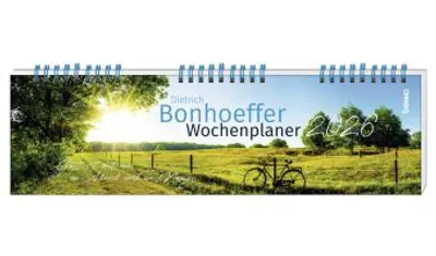 Obrázek produktu pro Dietrich Bonhoeffer Wochenplaner 2026