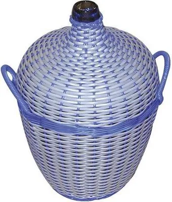 Obrázok produktu pre Demižón opletený 35 l mix farieb