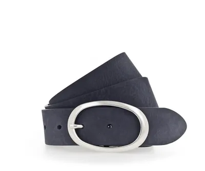 Produktbild von Vanzetti Leder Gürtel Classics 35mm Full Leather Belt W105 Navy dunkelblau