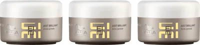 Produktbild von Wella Eimi Just Brilliant 3 x 75 ml Glanzpomade Set