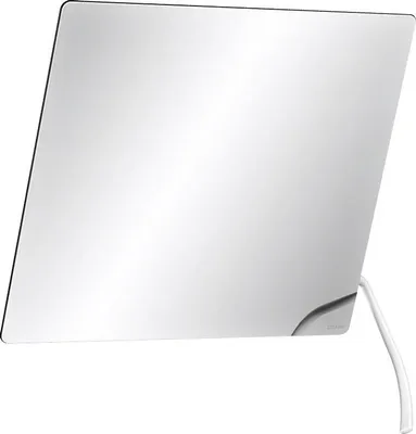 Immagine prodotto di Specchio inclinabile Delabie con leva 600x500 mm nylon bianco