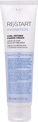 Produktbild von Revlon 8432225114583, Haarcreme, Frauen, Lockiges Haar, 150 ml, Anti-Frizz, Hitzeschutz, Feuchtigkeitsspendend, Glättend, Weichmachend, Tube