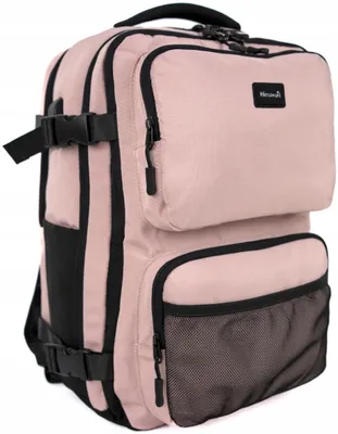 Produktbild von Himawari No. 47 Box L Rucksack hellrosa Laptopfach
