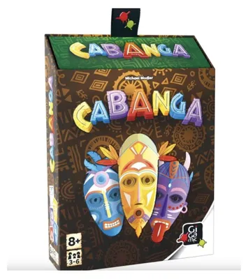 Obrázok produktu pre Gigamic AMCAB, Kartová hra, 8 rok / roky, 20 min