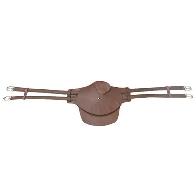 Immagine prodotto di Sottopancia di protezione con borchie Stübben Equi-Soft senza imbottitura Ebano