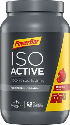 Zdjęcie produktu dla POWERBAR ISOACTIVE Red Fruit 1,320g (6) 0 Red Fruit 0 Red Fruit One Size