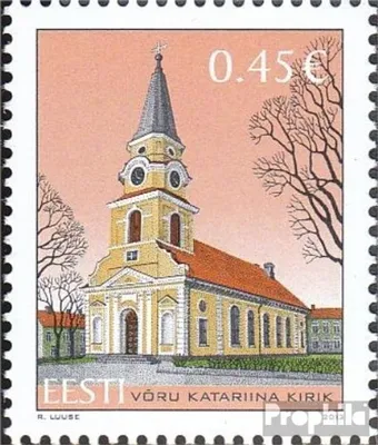 Produktbild von Briefmarken Estland 2013 Mi 768 (kompl.Ausg.) postfrisch Vöru