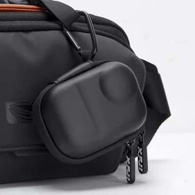 Produktbild von Kleine Aufbewahrungstasche für die Insta360 Go, wasserdicht und stoßfest, Schutzhülle, tragbare PolyurethanHartschalen-Tasche für Reisen