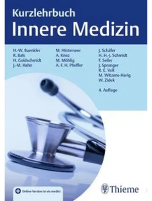 Produktbild von Kurzlehrbuch Innere Medizin