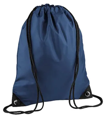 Image de Sac de sport imperméable Bagbase Premium (11 litres) FK174 (taille unique) (bleu foncé)