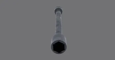 Produktbild von KS TOOLS Kraft-Stecknuss 515.1194 Chrom-Molybdänstahl 32,0mm 1380g
