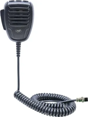 Immagine prodotto di Microfono PNI VX6000 con funzione VOX, con 6 pin, per stazioni radio CB