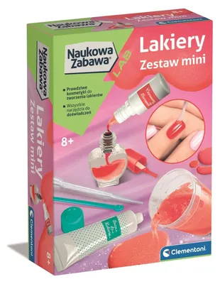 Immagine prodotto di Lakiery do Paznokci Naukowa Zabawa Clementoni