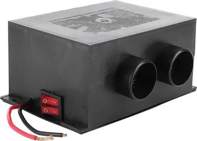 Produktbild von Draagbare 12V-Winter-Heizung - 600W ABS - Geruisloos - Universell
