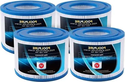 Produktbild von Famanu Ersatzfilter für Bestway Spa - Typ VI Hot Tub Filter - Set von 4