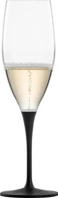 Produktbild von EISCH Champagnerglas 500/71 KAYA BLACK 77350071
