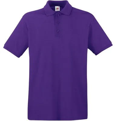 Produktbild von Herren-Poloshirt, Kurzarm - FOL PREMIUM POLO - purple - Größe 3XL