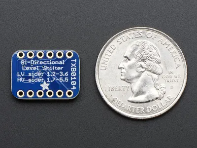 Produktbild von Adafruit TXB0104 Bi-Directional Level Shifter 1875