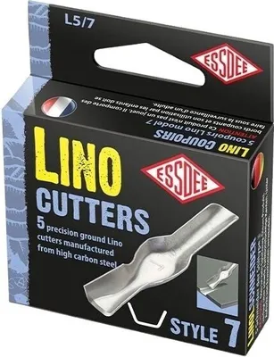Zdjęcie produktu dla Essdee L5/7 Zestaw pików do lino No 7