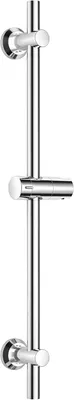 Immagine prodotto di Asta per doccia, 70 cm, acciaio inossidabile, 22 mm, per bagno