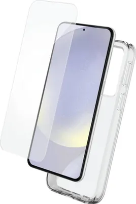 Produktbild von BigBen Connected, Schutzpaket für Samsung Galaxy S25 2-in-1 flexibel, Transparent