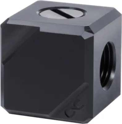 Zdjęcie produktu dla Alphacool Terminal przyłączeniowy Eiszapfen 4-krotny G1/4 IG, połączenie