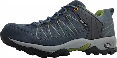 Productafbeelding van Brütting MT Pinos Low Sportschuhe Herren Outdoorschuhe Wanderschuh Blau Freizeit