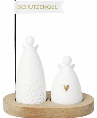 Produktbild von Räder Design Mini-Dekofigur Weihnachtsgruß Schutzengel
