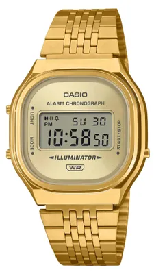 Produktbild von Casio Armbanduhr A140WEG-9AEF Vintage Edgy digital goldplattiert
