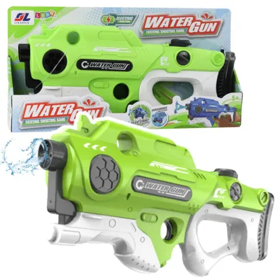 Zdjęcie produktu dla Karabin Pistolet Na Wodę Elektryczny Automatyczny Zielony