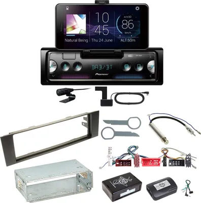 Produktbild von Pioneer SPH-20DAB Digitalradio Bluetooth USB MP3 Einbauset für Audi A3 8P 8PA