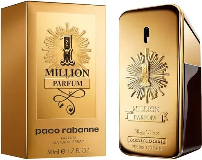 Zdjęcie produktu dla Paco Rabanne 1 Million czyste perfumy dla mężczyzn 50 ml