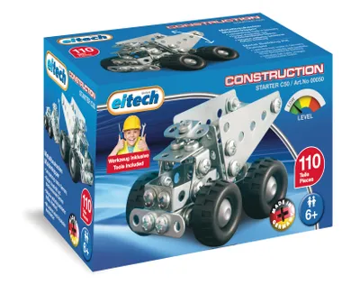 Obrázek produktu pro Eitech kovová konstrukční sada Construction Dumper 110 ks.