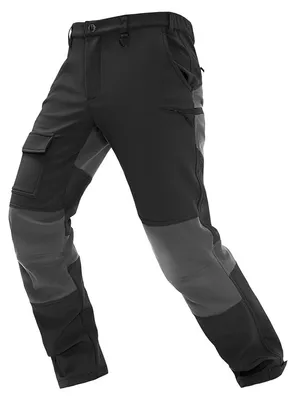 Produktbild von Wasserdichte Wanderstiefel für Herren mit Fleece-Futter