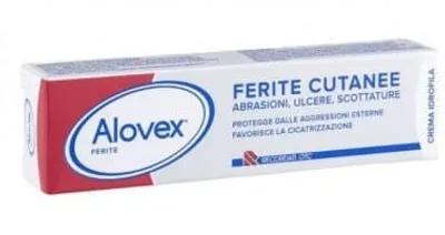 Produktbild von ALOVEX WUNDCREME, feuchtigkeitsspendend, 30 ml