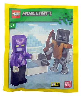 Produktbild von LEGO® Minecraft Stray, Crystal Knight und Schießmaschine - 662401 NEU! Menge 1x