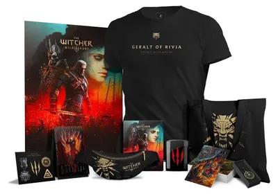 Produktbild von Gute Beute: The Witcher 3: Wild Hunt Jubiläums-Monsterjäger-Set