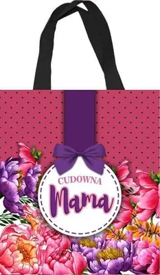 Zdjęcie produktu dla Torba na zakupy Cudowna mama TO25