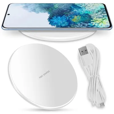 Produktbild von Wireless Ladegerät für Samsung Galaxy S20 Ultra Induktive Ladematte Ladestation